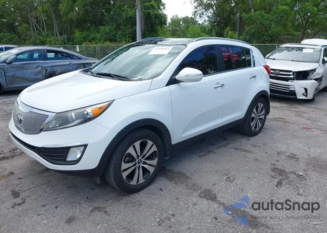 2013 Kia Sportage Ex z USA, uszkodzony, nr VIN KNDPC3A21D7528487